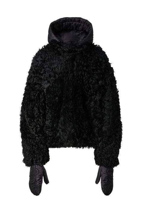 Liz Lambskin Jacket