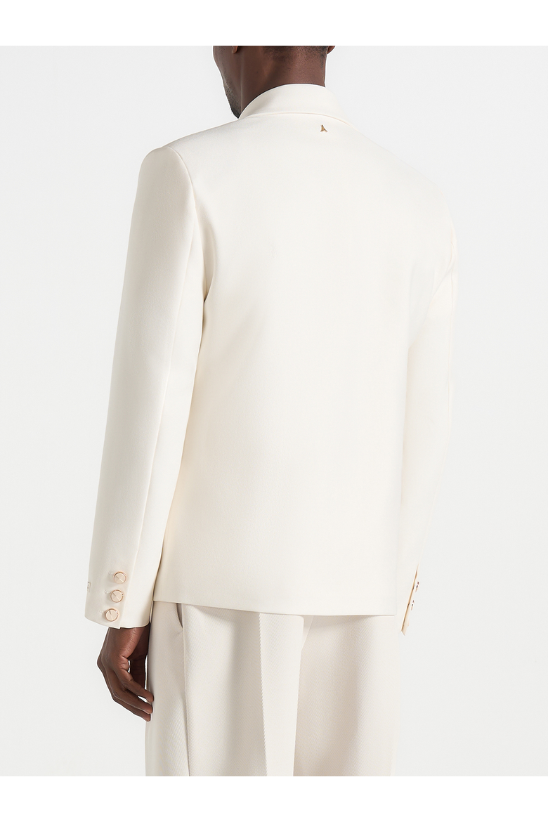 Didier Double Breasted Suit Jacket, Alternate, color, Off White