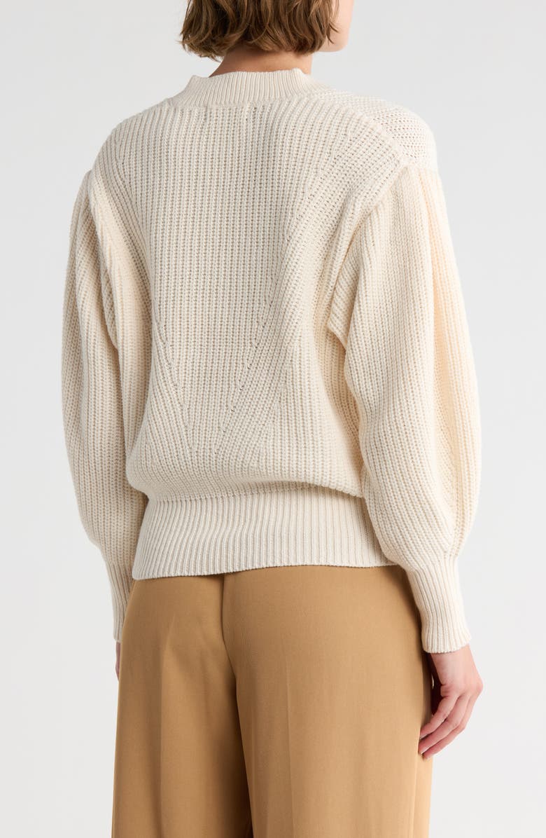 TRUTH Pointelle Stitch Sweater, Alternate, color, Natural