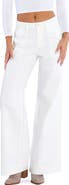 Wash Lab Denim Elodie Wide Leg Carpenter Jeans