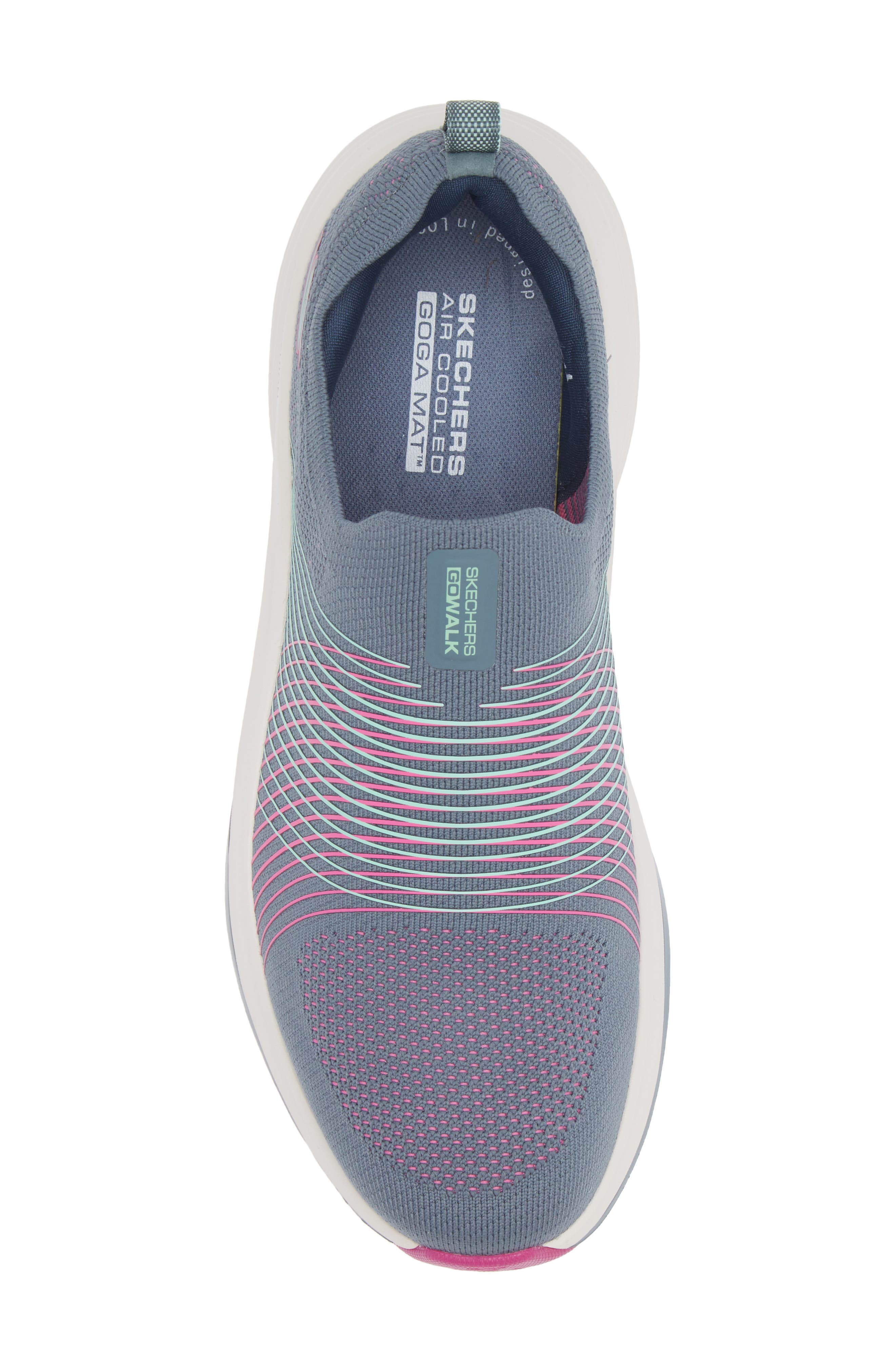 SKECHERS Go Walk<sup>®</sup> Max Walker Slip-On Sneaker, Alternate, color, 