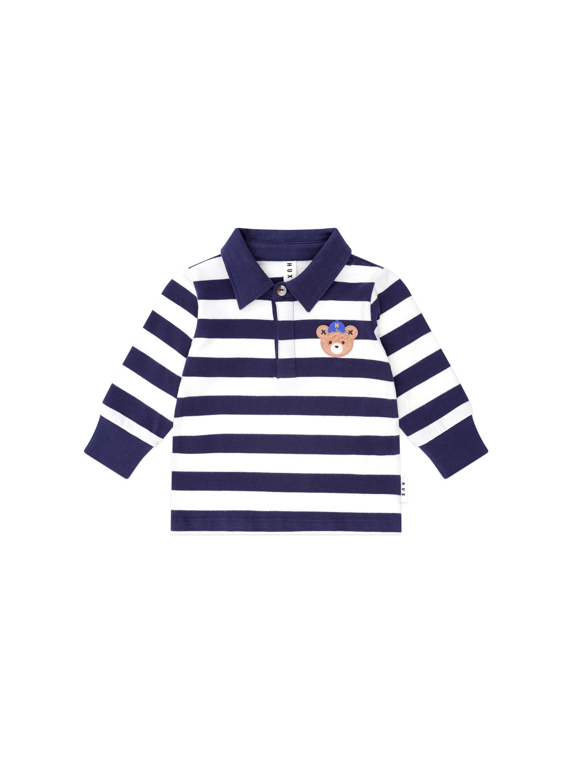 selected Navy/Almond Milk
