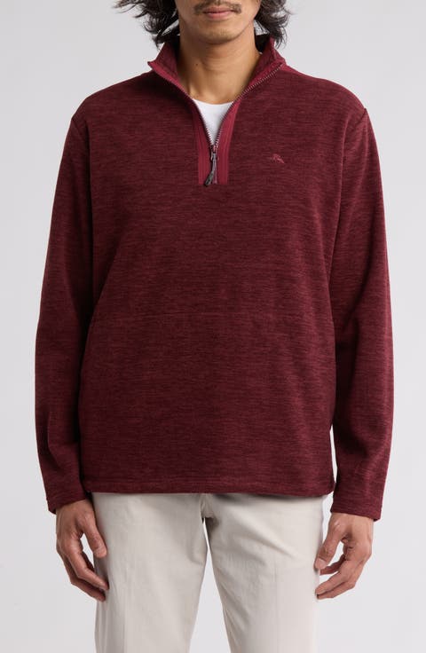 Arch Cape Recycled Polyester Pullover