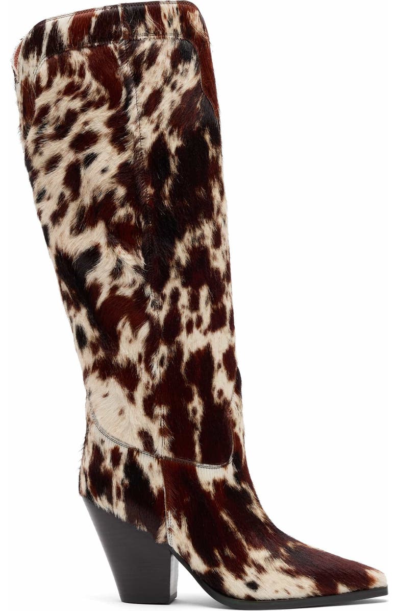 MARC NOLAN Belle Knee High Boots, Main, color, Dark Horse