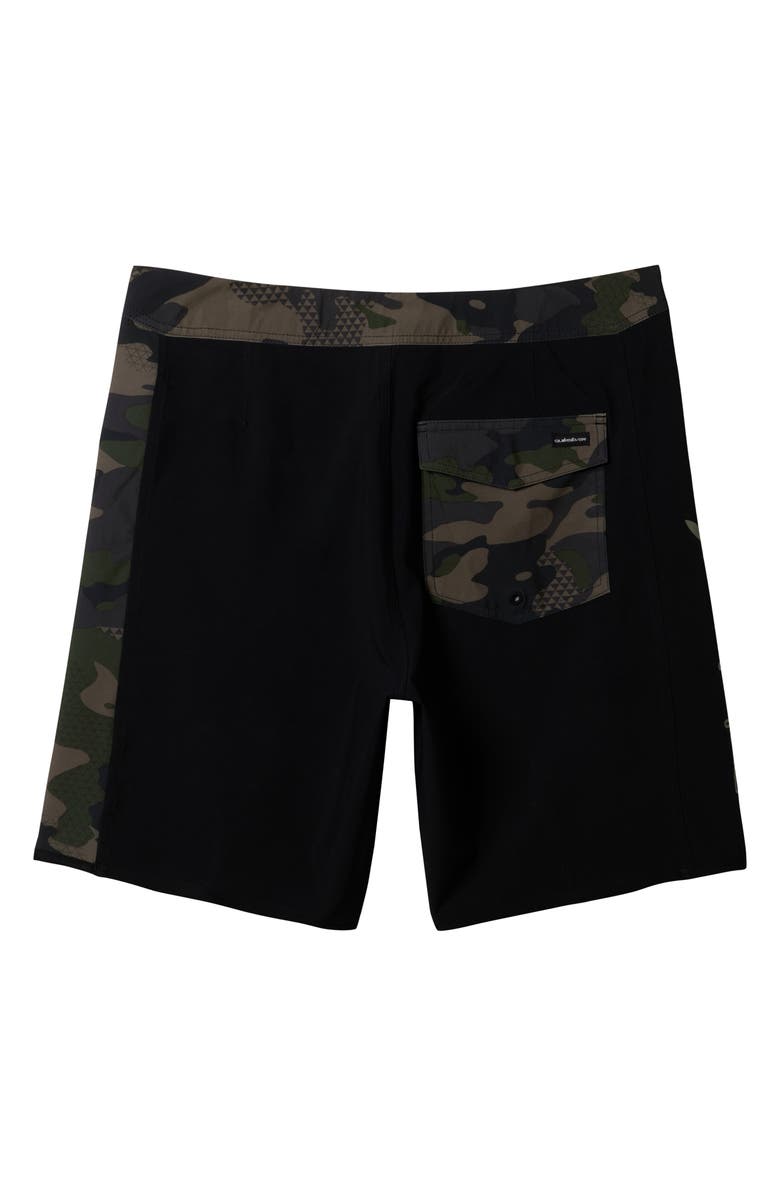 Quiksilver Surfsilk Hawaii Arch Board Shorts, Alternate, color, 