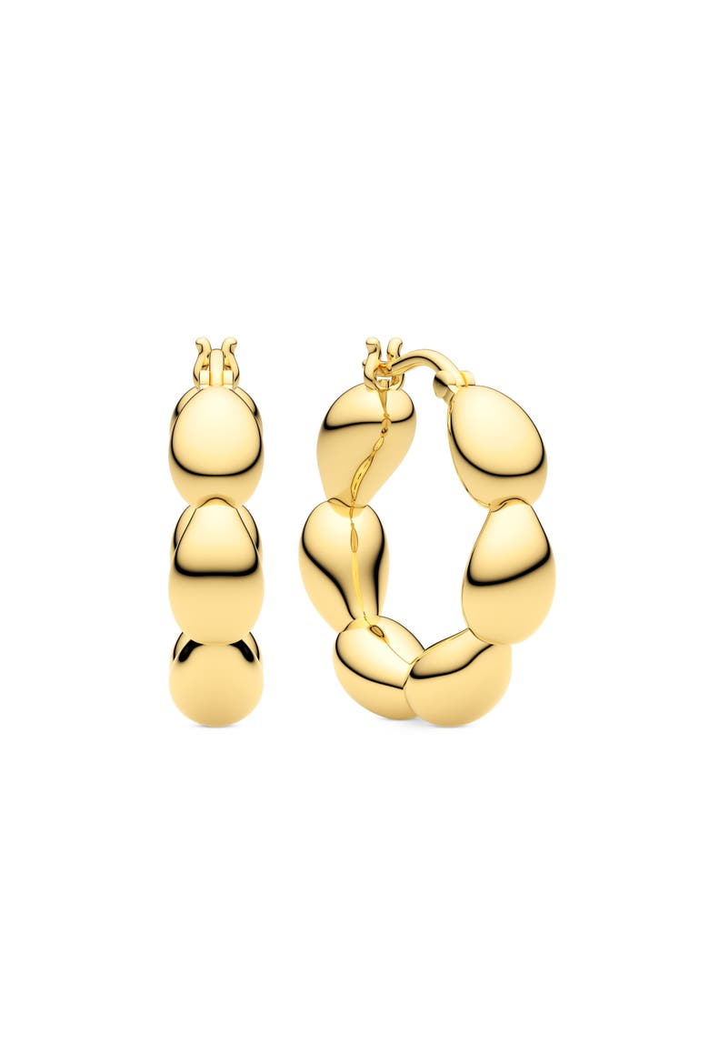 Earrings Goccia Cerchietto, Main, color, 18K Gold Plated
