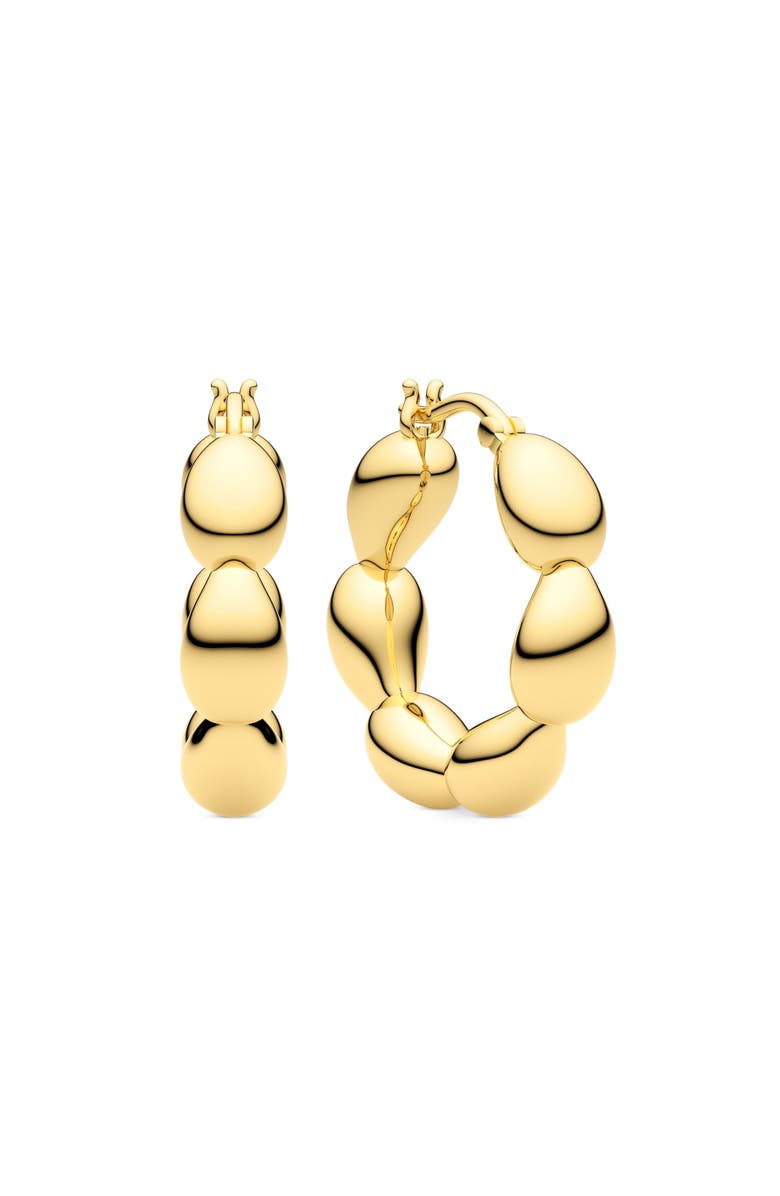 Sif Jakobs Jewellery Earrings Goccia Cerchietto, Main, color, 18K Gold Plated