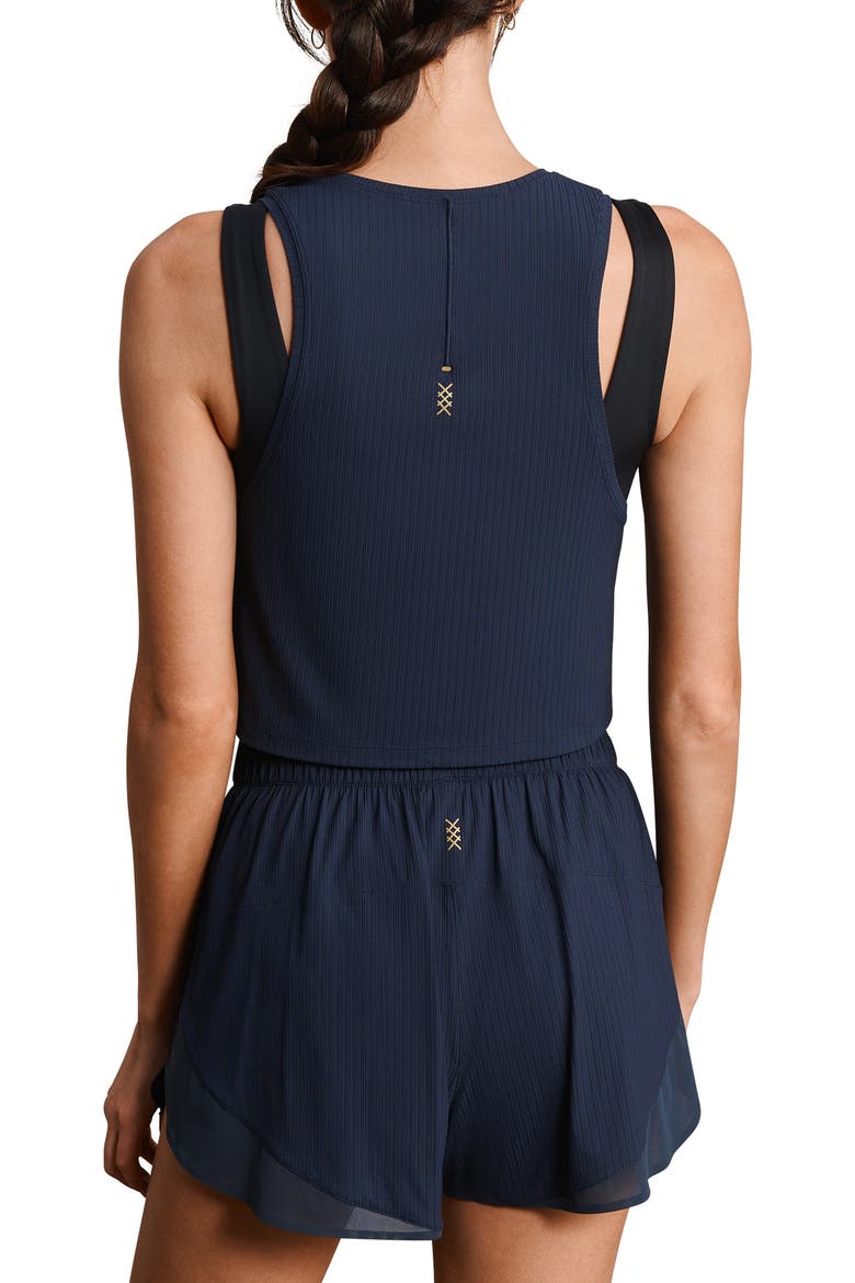 Lightspeed Layered Performance Tank, Alternate, color, NAVY BLUE