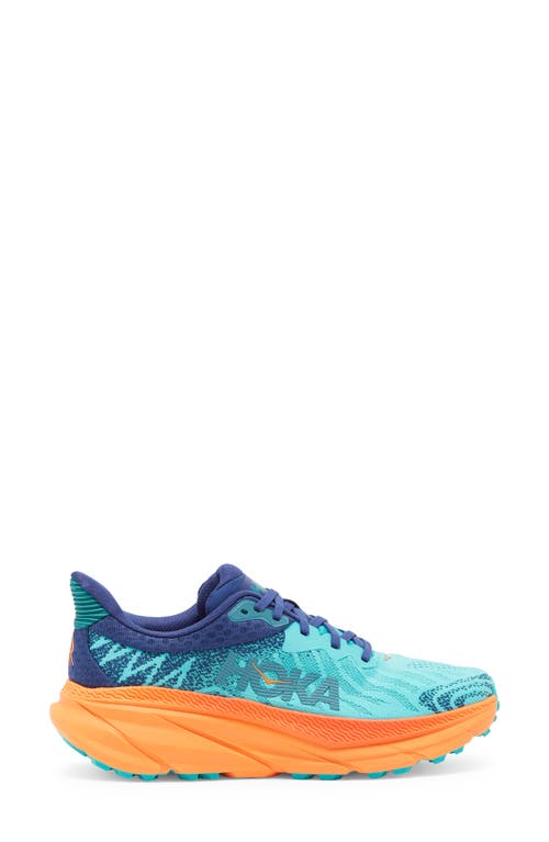 Hoka One One Challenger Atr 7 Running Shoe In Orange