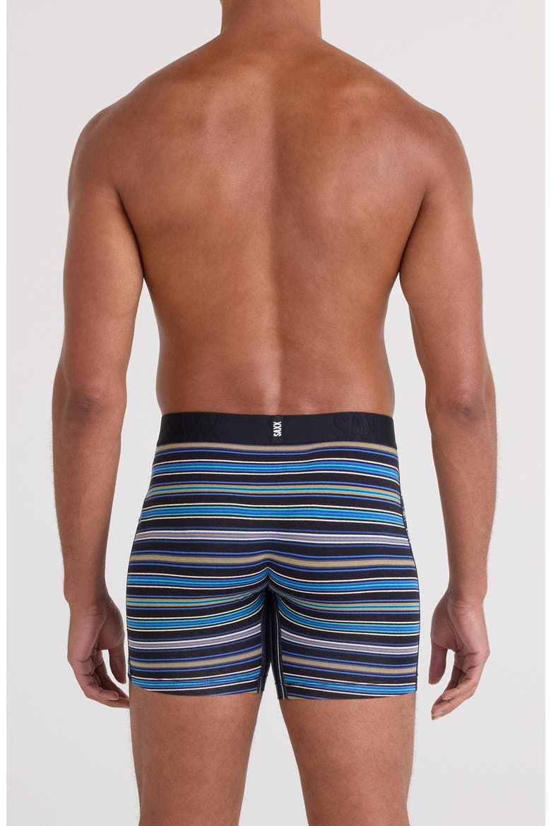 Assorted 2-Pack DropTemp® Cooling Cotton Boxer Briefs, Alternate, color, VIVID STRIPE/ DARK GREY