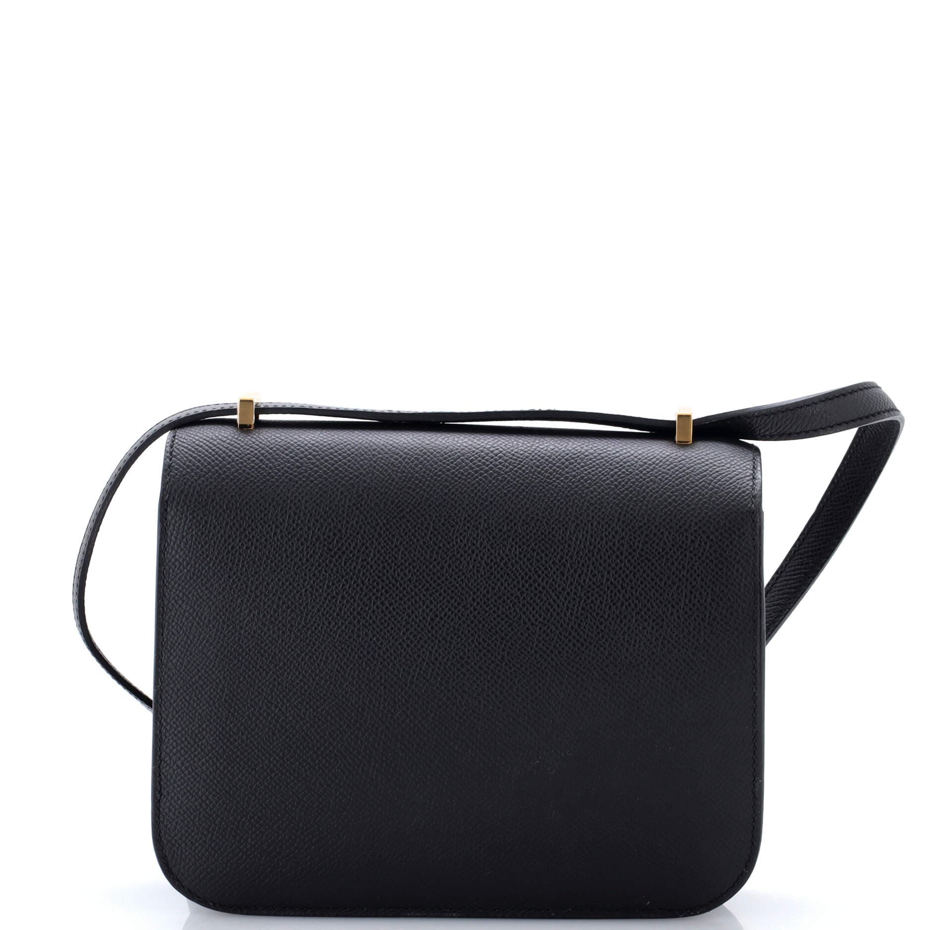 Pre-Owned Hermes Constance NM Bag Epsom 18, Alternate, color, Noir