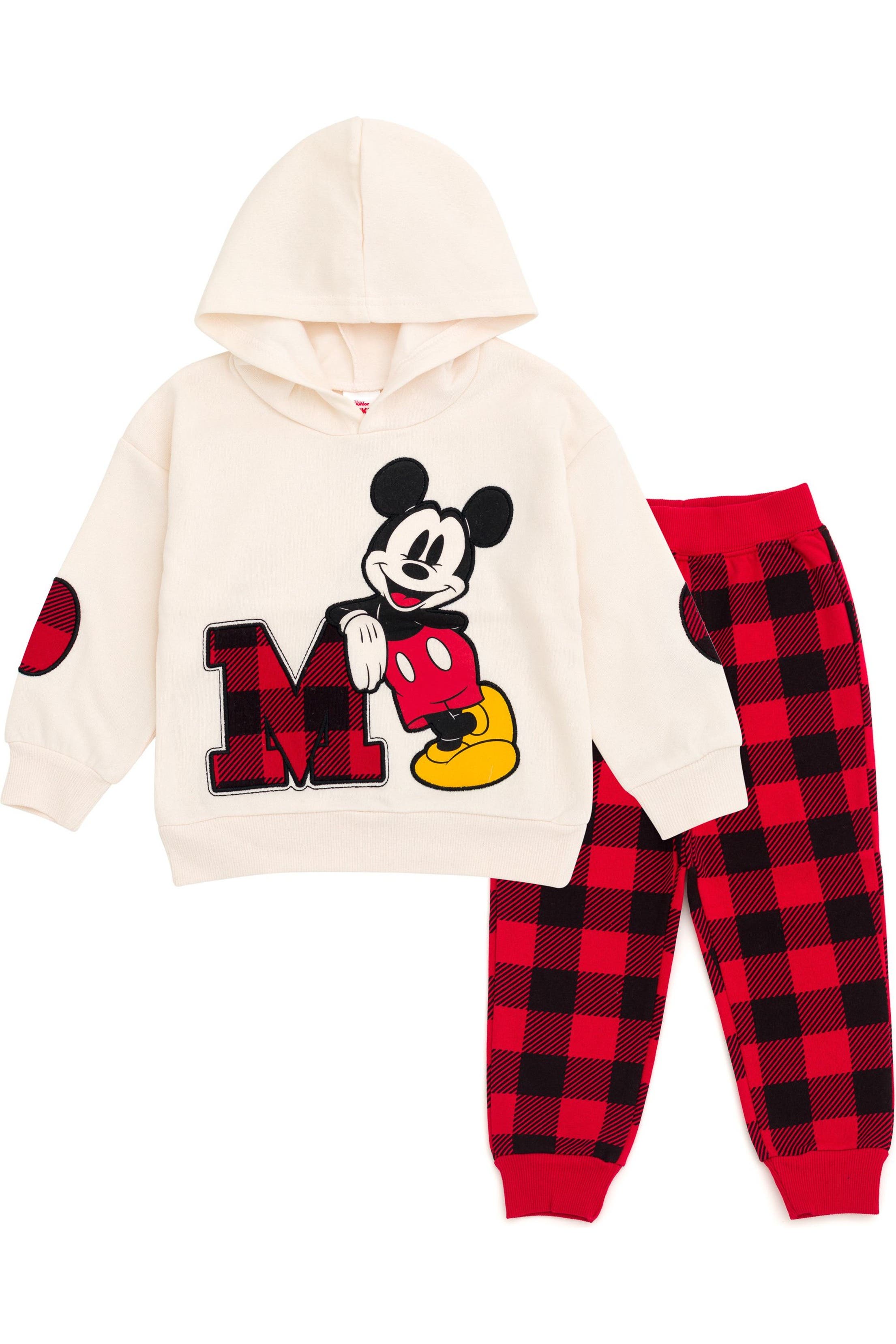 Mickey Ivory Plaid