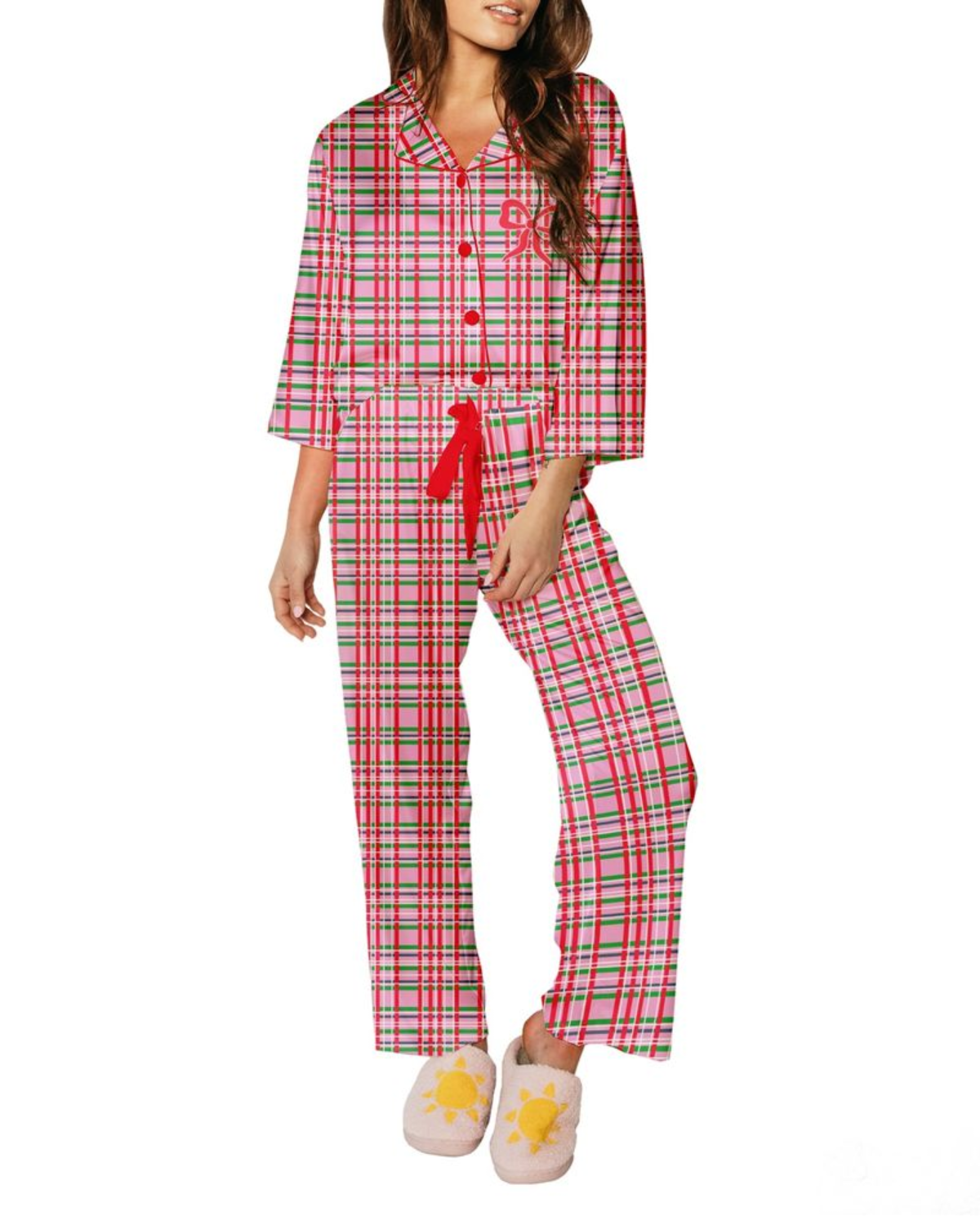 selected Plaid