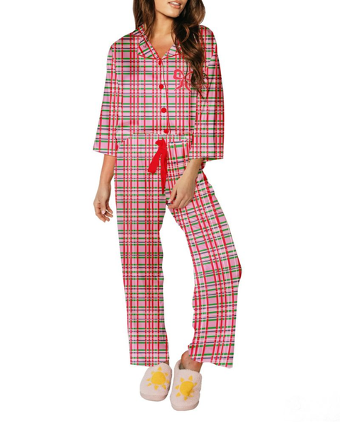 Merry Magic 3/4 Sleeve Pants Set