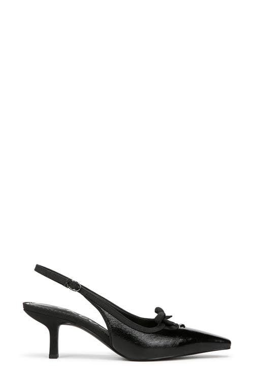 Circus Ny By Sam Edelman Cassidy Pointed Toe Slingback Pump In Black