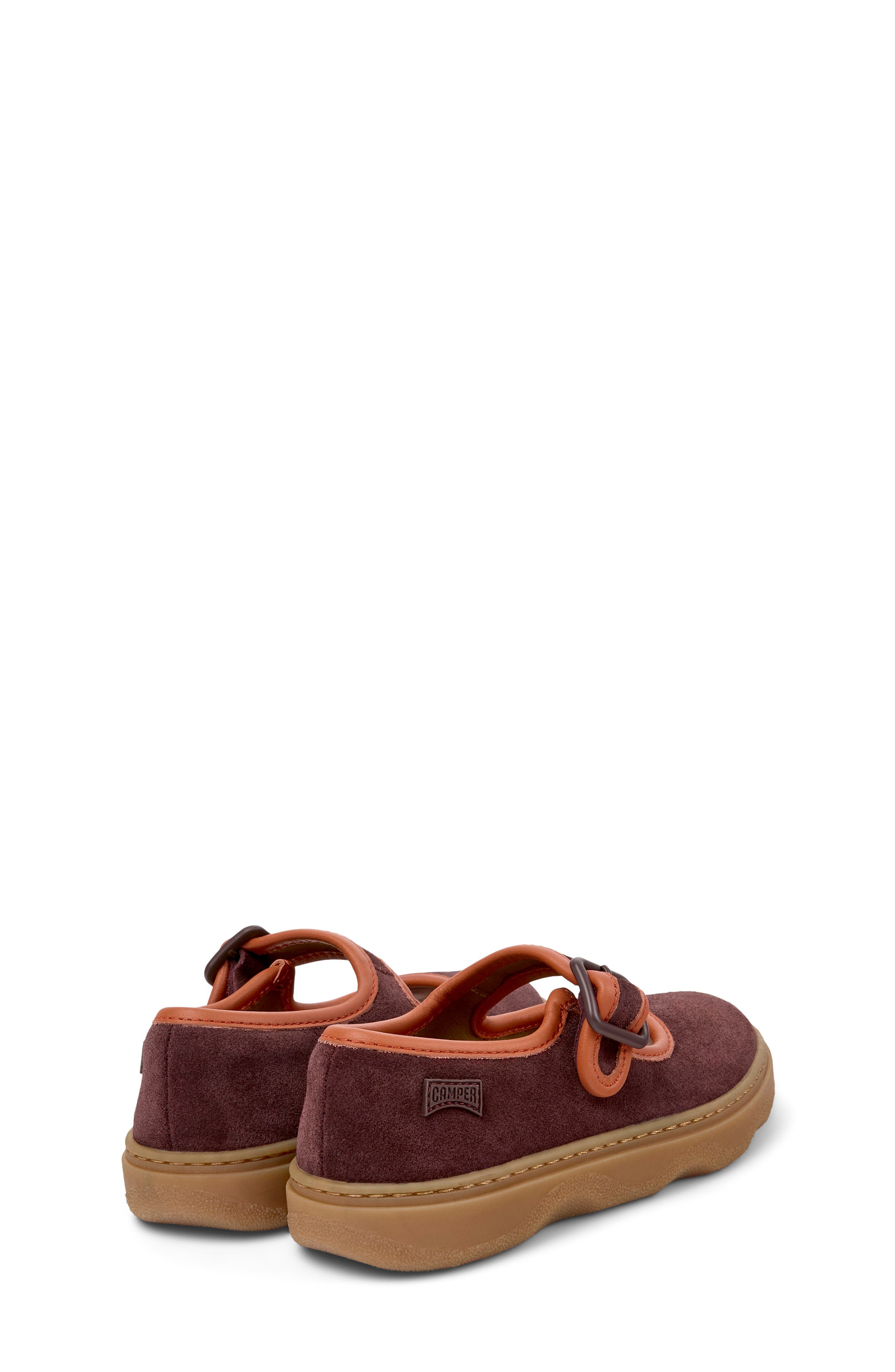 Camper Kids' Kiddo Mary Jane Sneaker, Alternate, color, Burgundy
