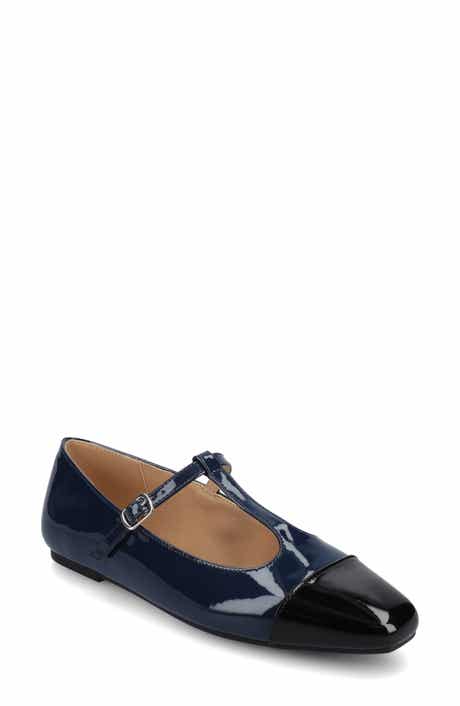 Thea T-Strap Flat