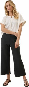 Pact Organic Cotton Airplane Wide Leg Pant - 26" Inseam