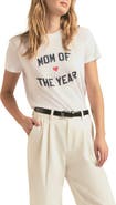 Favorite Daughter Mom of the Year Graphic T-Shirt