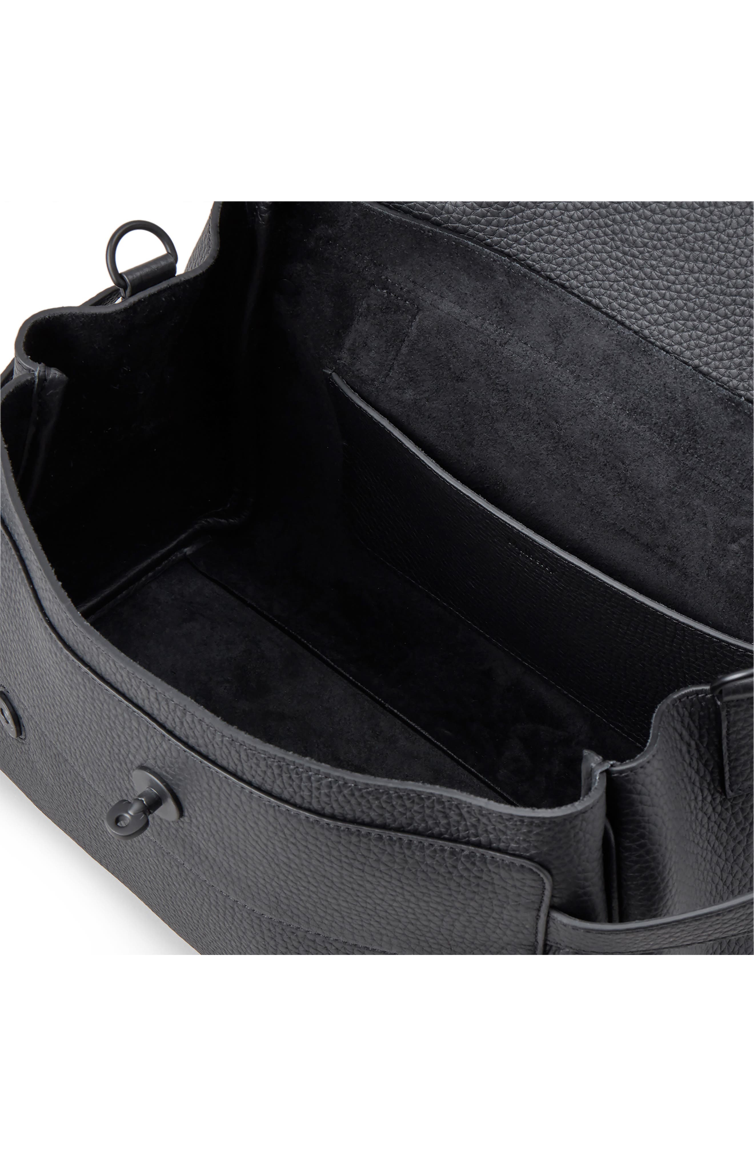 Mulberry Alexa Tonal Leather Satchel, Alternate, color, 