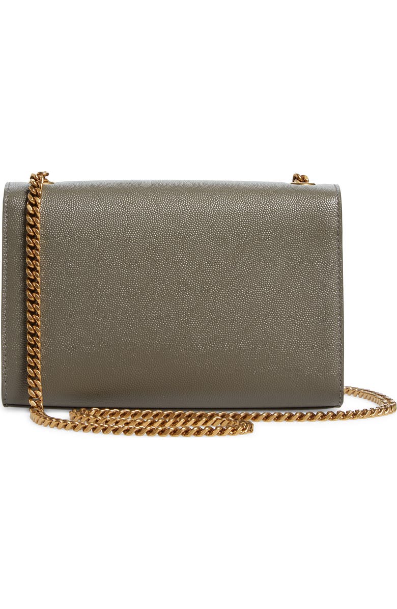 Saint Laurent Small Kate Leather Crossbody Bag, Alternate, color,