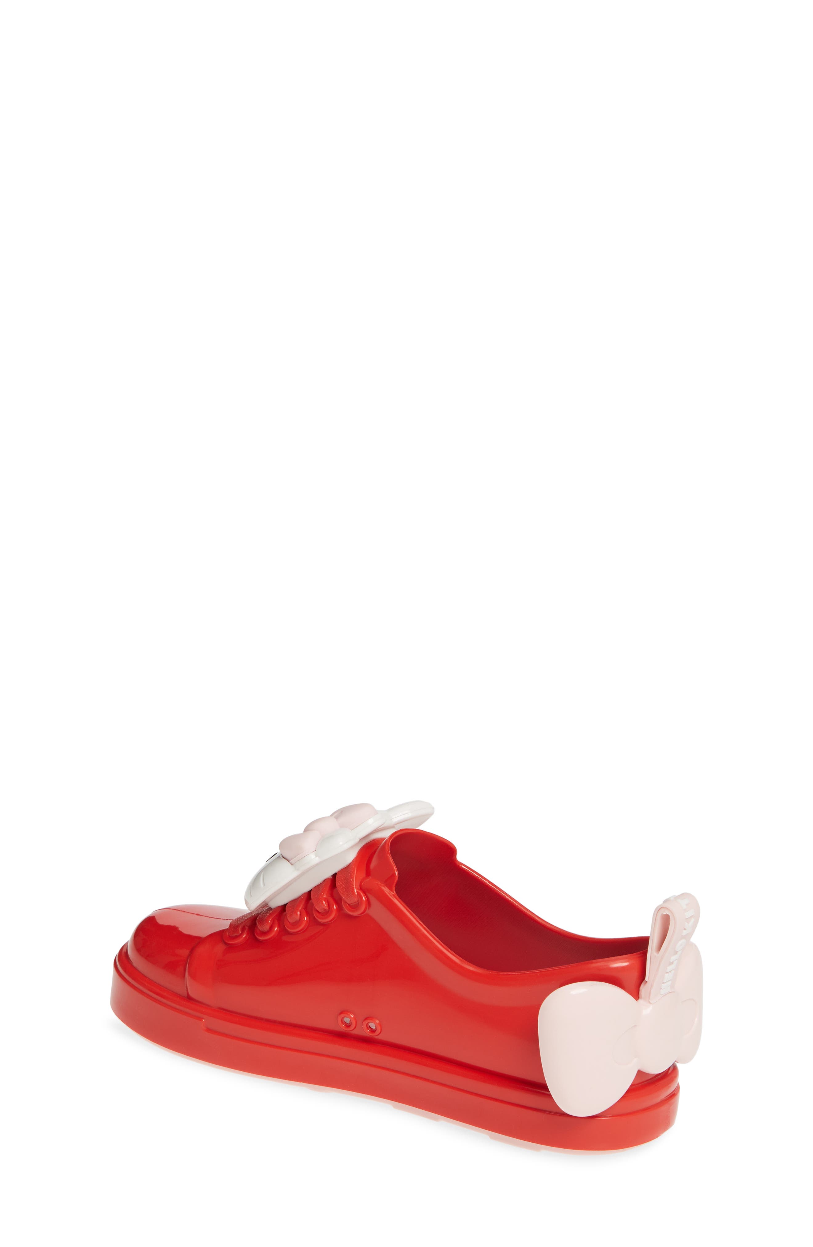 Be + Hello Kitty® Flat, Alternate, color, RED
