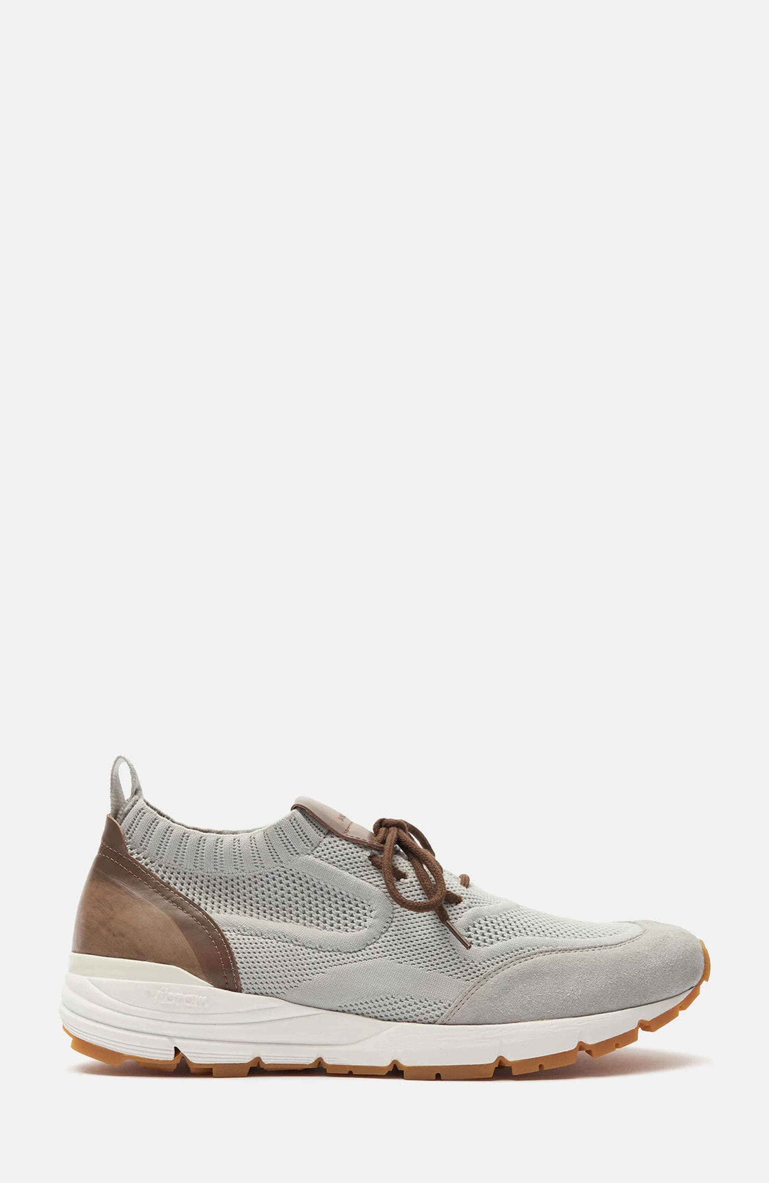 Robbie Sneakers, Alternate, color, Grey - Knit