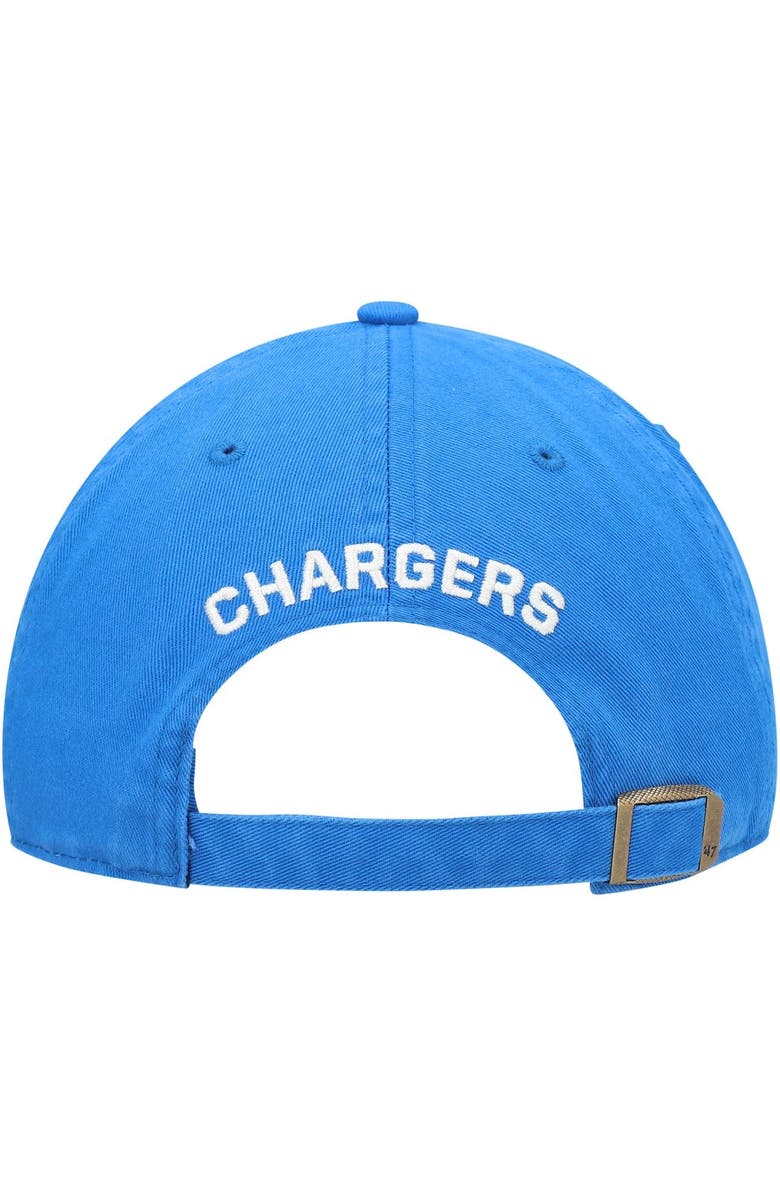 '47 Women's '47 Powder Blue Los Angeles Chargers Finley Clean Up Adjustable Hat, Alternate, color, Powder Blue