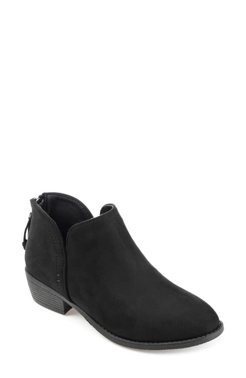 JOURNEE Livvy Ankle Bootie (Women)