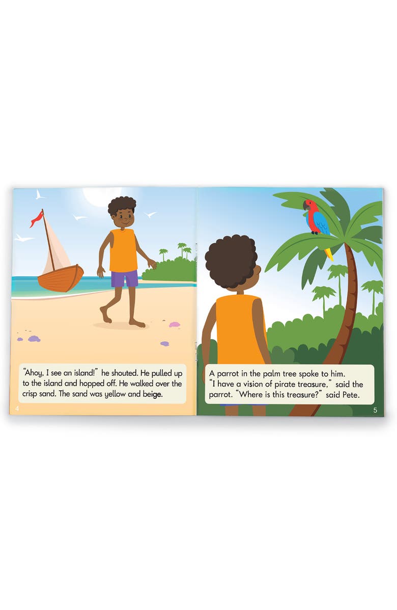 Junior Learning Decodable Readers Sound Families Rcontrolled Fiction Phase 5.5, Alternate, color, Multicolored