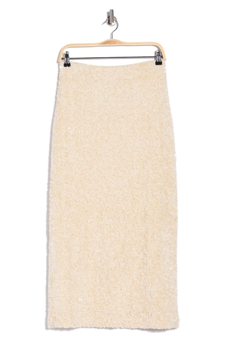 Sequin Velvet Skirt, Alternate, color, BONA