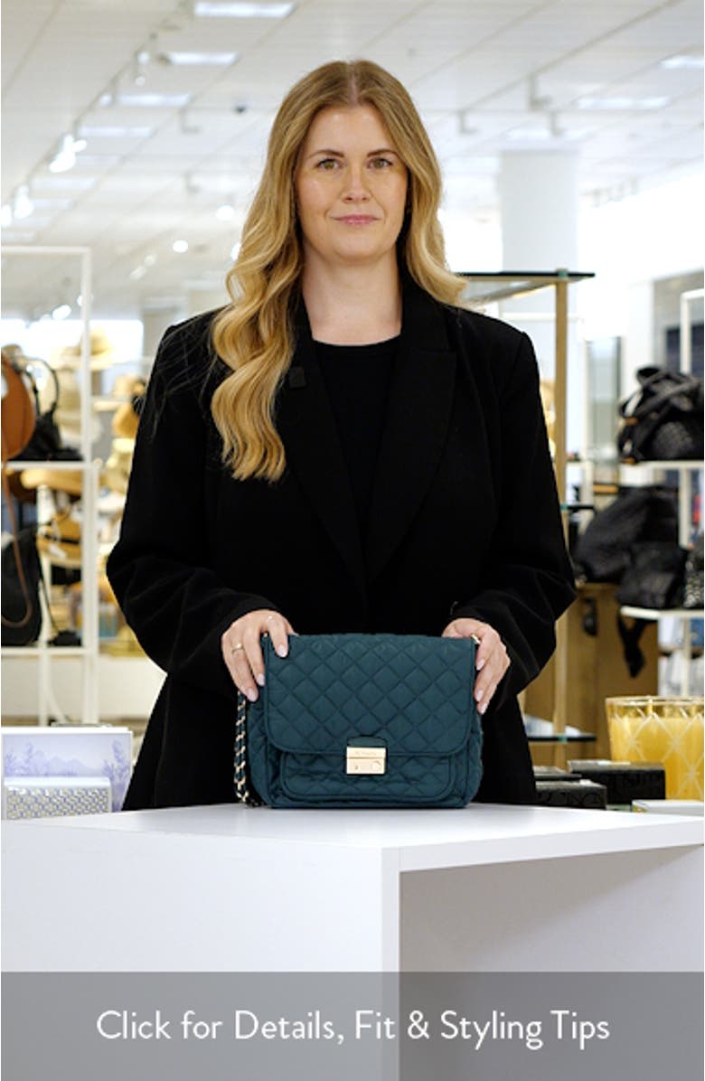 MZ Wallace Medium Crosby Lock Quilted Nylon Crossbody Bag | Nordstrom