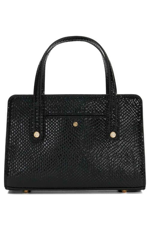 Dune London Dinkydenbeigh Top Handle Bag In Black