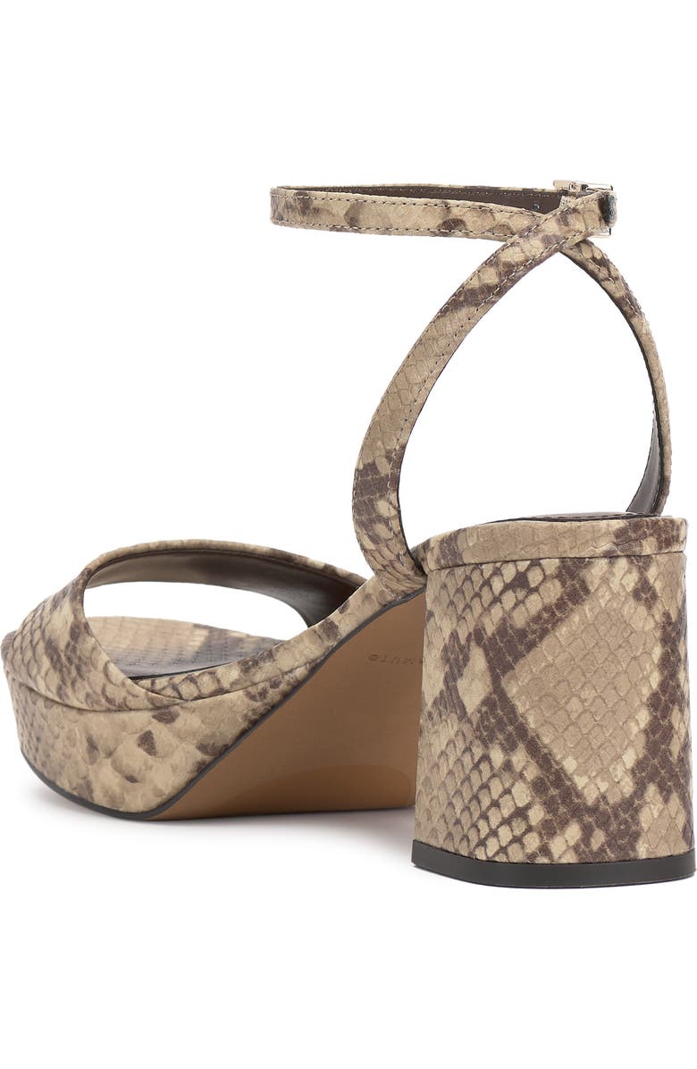 Vince Camuto Pendreya Platform Sandal, Alternate, color, Taupe