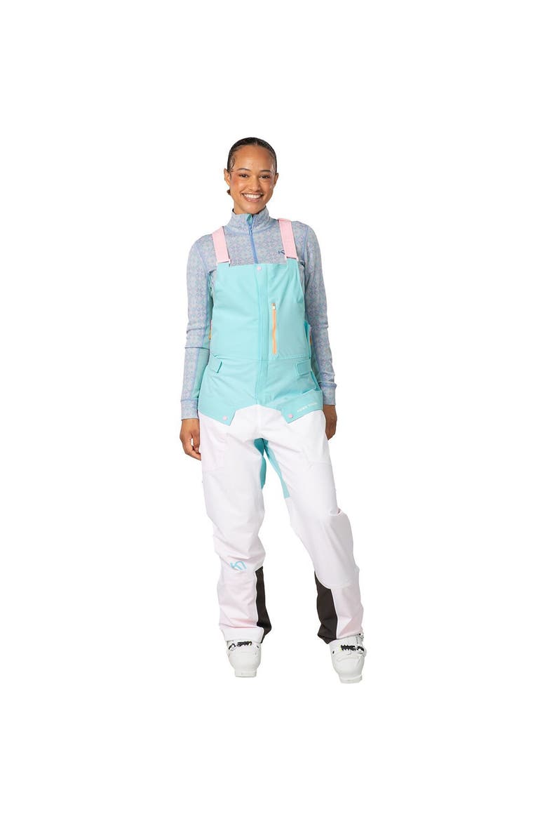 Johanne Bib Pant - Women's, Main, color, Bwhite