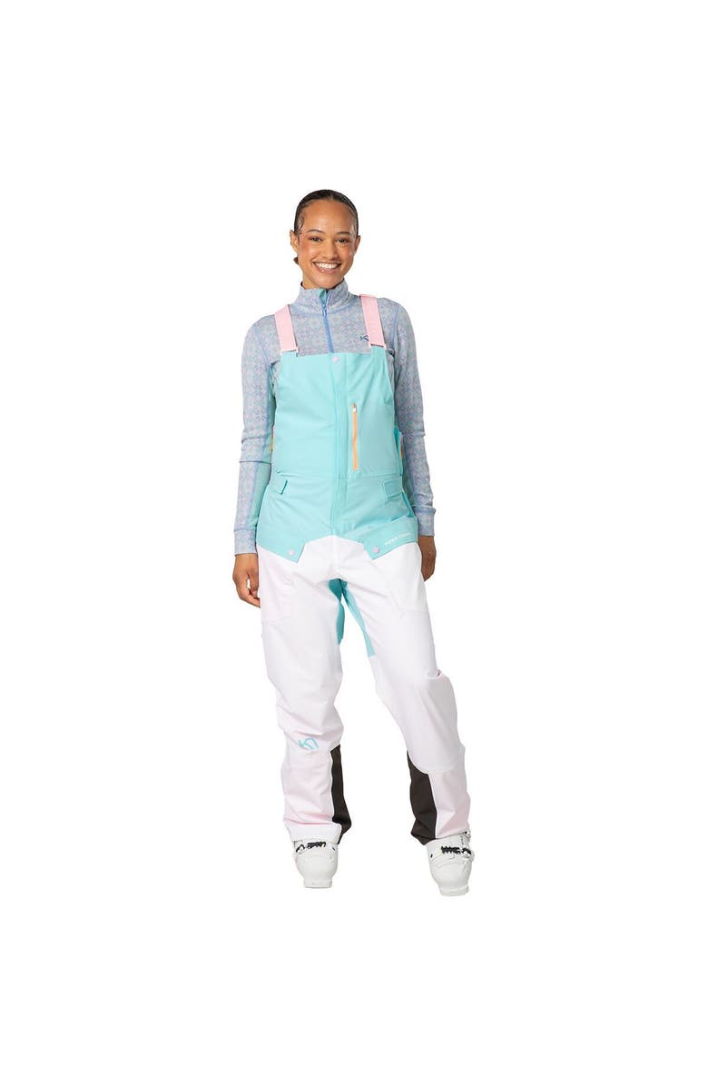 Kari Traa Johanne Bib Pant - Women's, Main, color, Bwhite