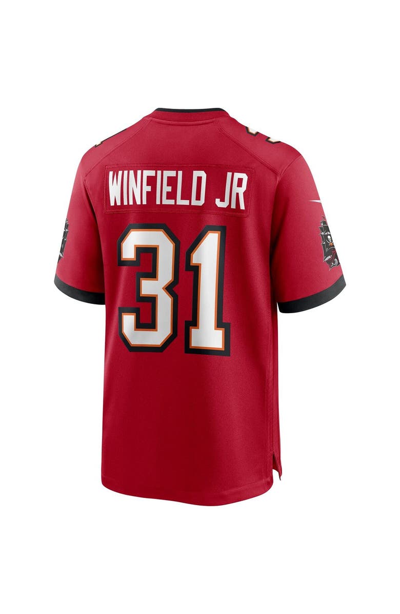 Nike Men's Nike Antoine Winfield Jr. Red Tampa Bay Buccaneers Game Jersey, Alternate, color, Red