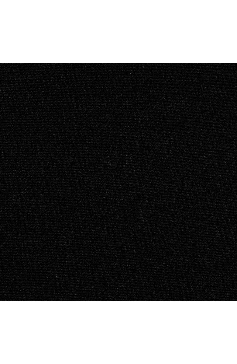 COS Technical Jersey Midi Skirt, Alternate, color, Black