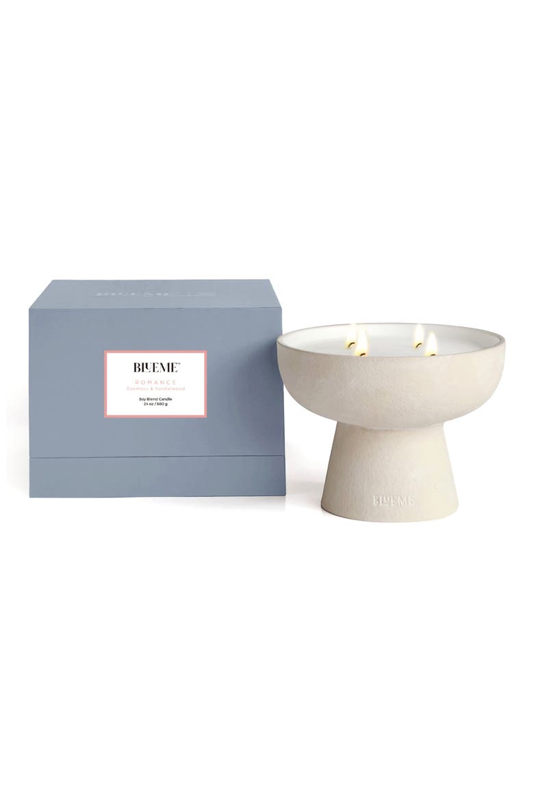 Romance Large Ceramic Candle, Main, color, NO COLOR