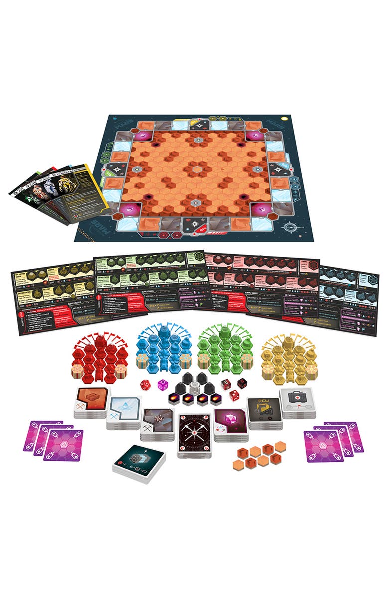 Enhance Games Migration Mars Strategy Board Game 12+, Alternate, color, Multicolored
