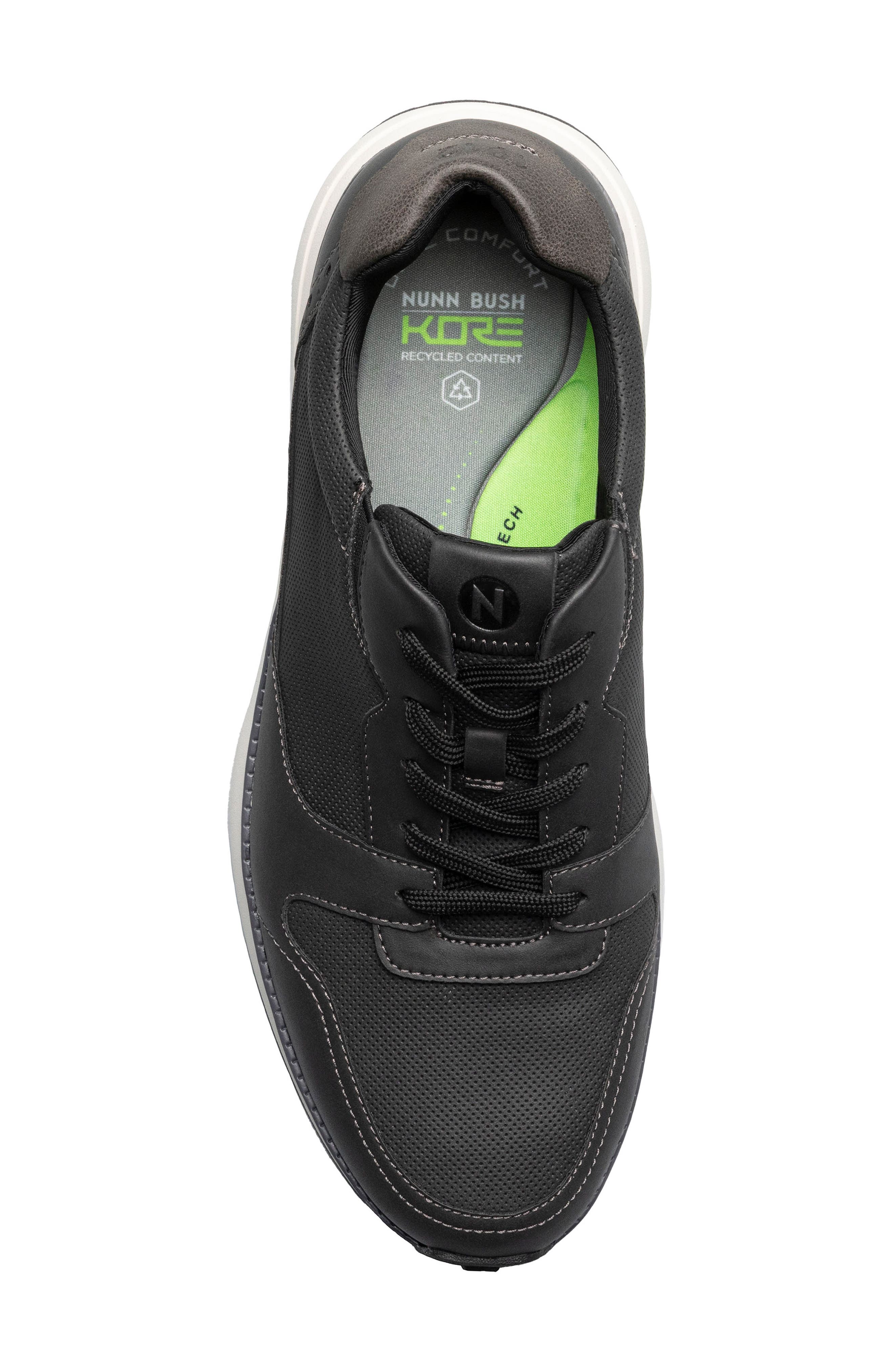 NUNN BUSH Kore Swift Sneaker, Alternate, color, Black Multi