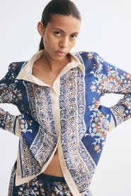 H&M Oversized Viscose-Blend Shirt