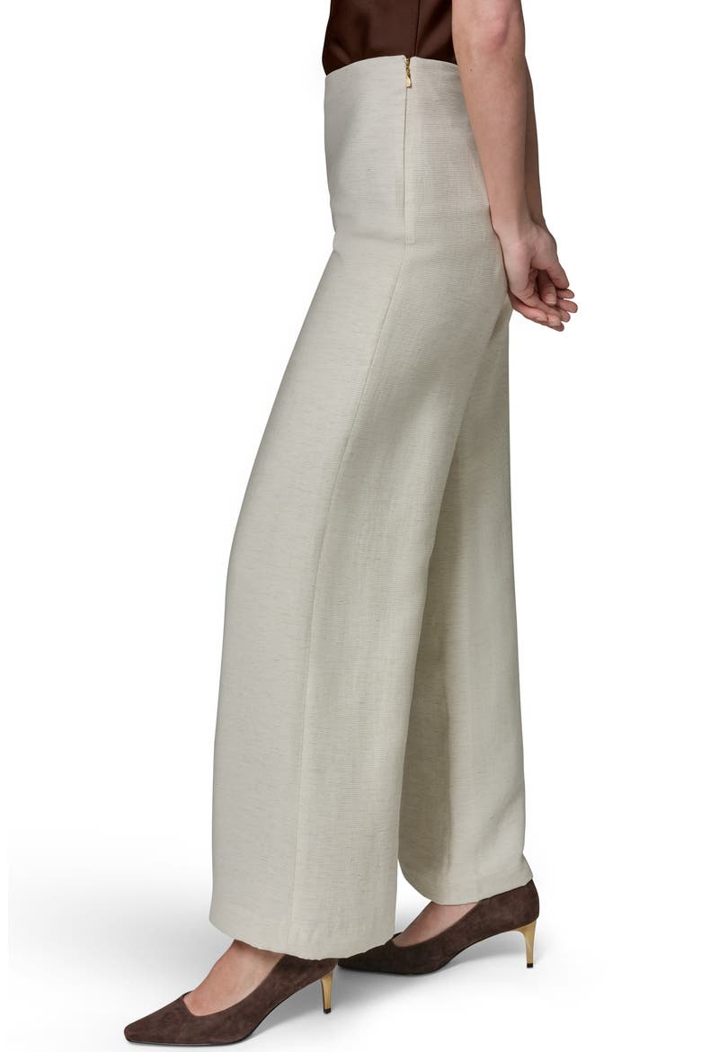 Wide Leg Pants, Alternate, color, LT SISAL