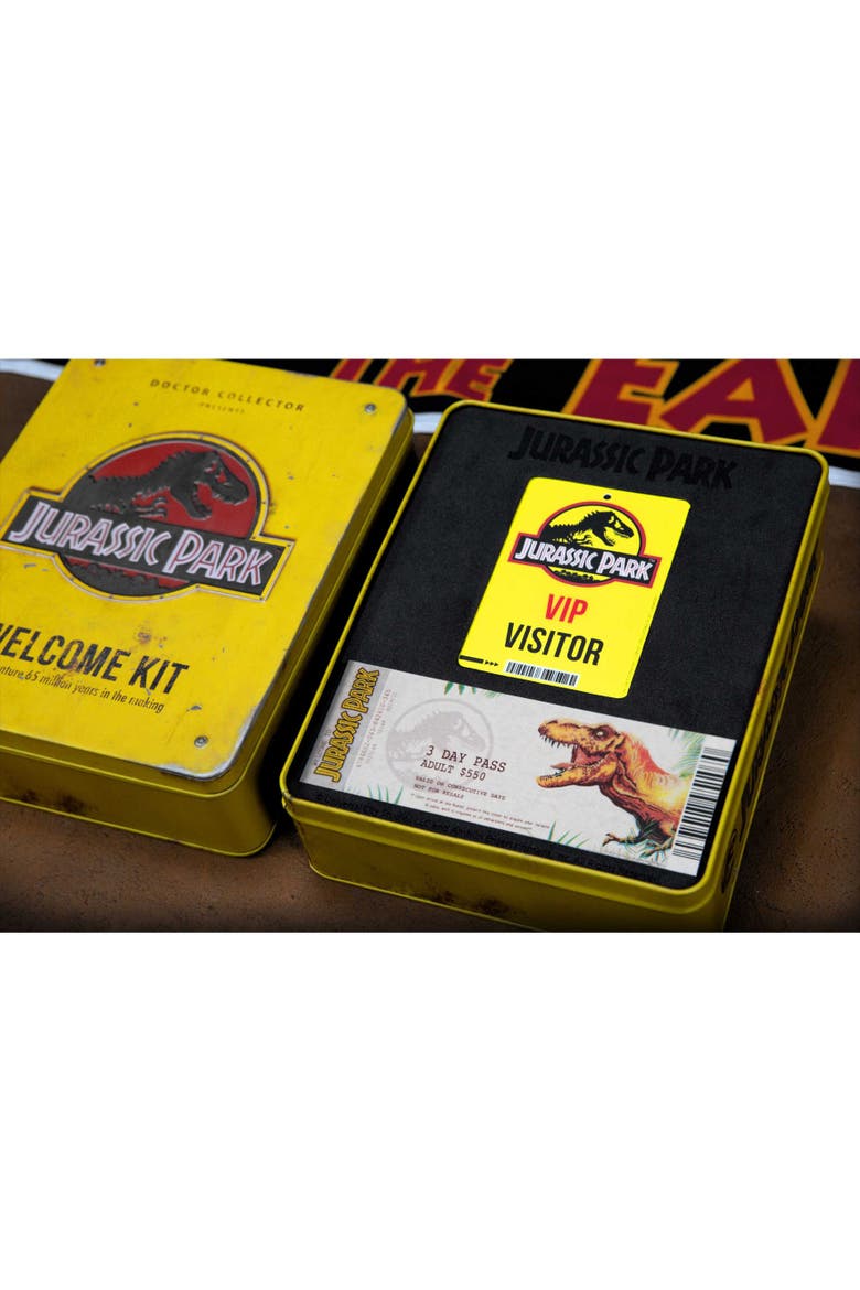 Doctor Colllector Jurassic Park Welcome Kit Memories & Collector Kit, Alternate, color, Multicolored