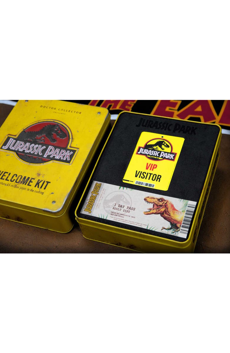 Doctor Collector Doctor Colllector Jurassic Park Welcome Kit Memories & Collector Kit, Alternate, color, 