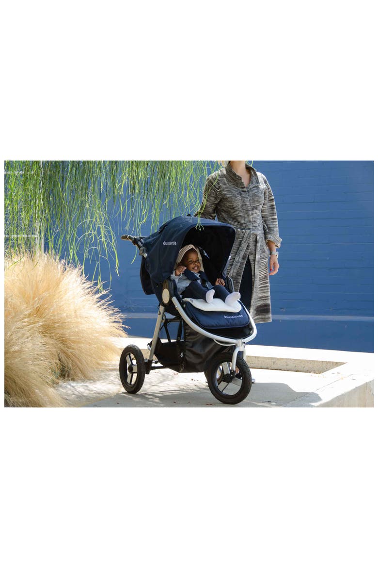 Reversible Organic Cotton Seat Liner, Alternate, color, NATURAL