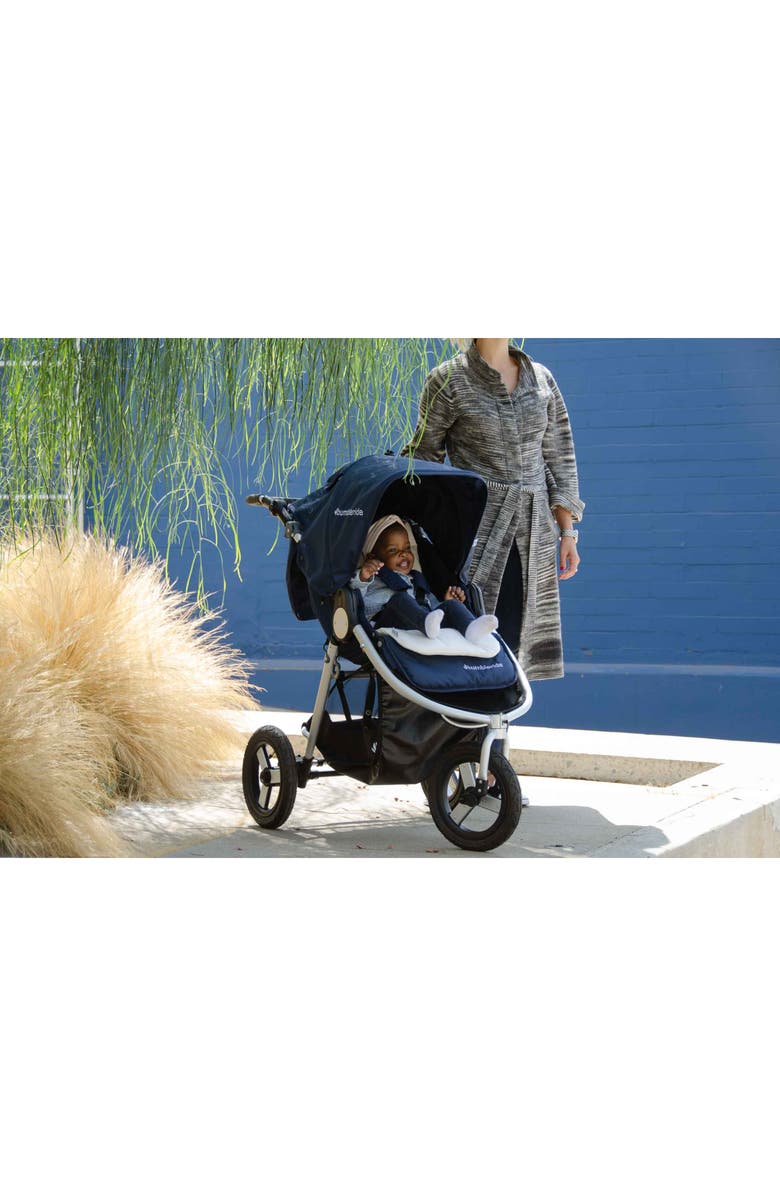 Bumbleride Reversible Organic Cotton Seat Liner, Alternate, color, Natural