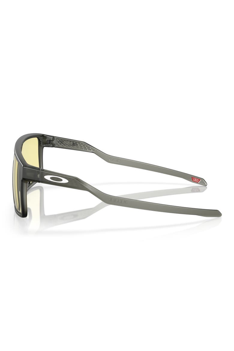 Helux 61mm Rectangular Sunglasses, Alternate, color, SMOKE