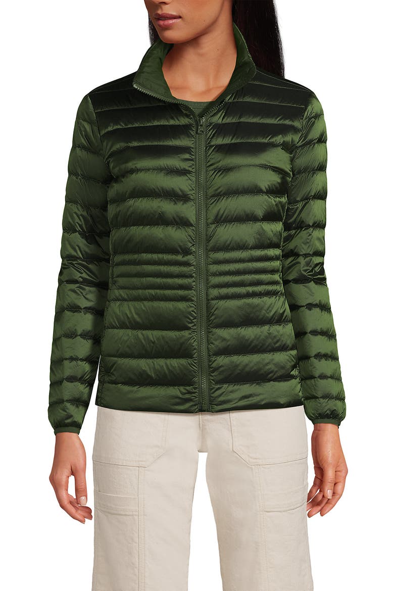 Wanderweight Ultralight Packable Down Jacket, Main, color, Estate Green Shine