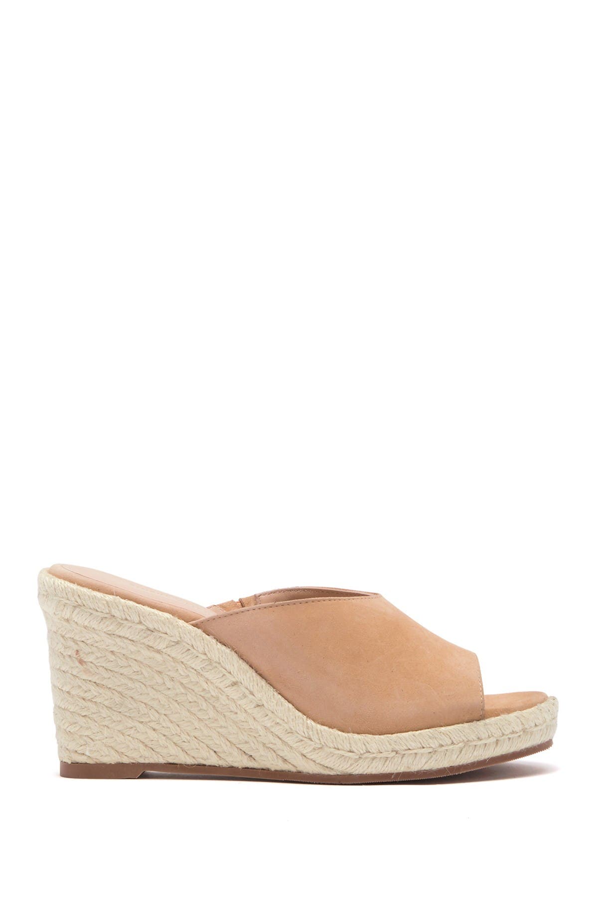 Wonda Espadrille Wedge Mule, Alternate, color, ADOBE